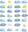 Weather Forecast Icons