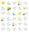 Weather icons