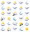 Weather icons