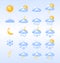 Weather icons