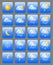 Weather icons