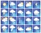 Weather icons