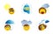 Weather icons