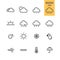 Weather icons sets.