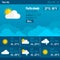 Weather Interface Flat Concept