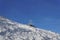 Weather Observatory atop of Kasprowy Wierch in Zakopane in winter