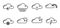 Weather Outline Icons