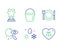 Weather, Restaurant food and Bucket icons set. Search, Winner and Say yes signs. Vector
