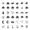 Weather Solid Web Icons