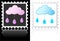 Weather stamps