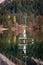 Weather Station in an Alpine Lake - Lago di Tovel Trentino-Alto Adige Italy