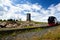 Weather station on mountain Brocken