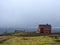 Weather station on nord coastline of Jan Mayen