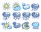 Weather symbols