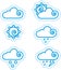 Weather Themed Icon Designs