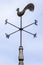 Weather Vane of the Curfew Tower in Moreton-in-Marsh, UK