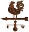 Weather Vane Rustic Texas old grunge Lone Star State