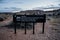 Weather Warning Sign At Trailhead in Southern Utah