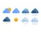 Weather widget illustration