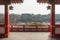 Weather YÅ«toku Inari Shrine morning scenery is impressive for travelers who can watch the morning fog.