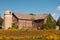 Weathered Autumn Barn