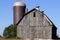 Weathered Barn and Silo  602620