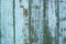 Weathered blue color wood boards texture
