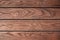 Weathered brown painted wooden board texture