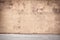 Weathered cinder block, brick wall texture with