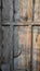 Weathered damaged wooden door texture background