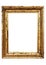 Weathered Golden Picture Frame w/ Path