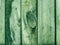 Weathered green barn wood for a rustic textured Christmas background, banner or cover