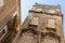 Weathered houses in Tarento, Italy