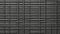 weathered meshed steel canvas texture. ai generated