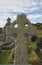 Weathered and old Celtic Cross