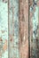 Weathered old wood natural blue turquoise paint pe