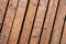 Weathered outdoor patio wooden flooring texture