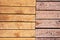 Weathered outdoor patio wooden flooring texture