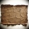 Weathered paper holds ancient document, enhanced by textured, historic feel