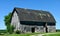 Weathered Rock County Barn