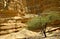 Weathered rocks in Baia Azul. Angola.