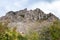 Weathered rocks of Demerdzhi Mountain in park