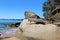 Weathered Rocks West Head Beach Ku-ring-gai Chase National Park