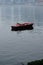 Weathered rowboat near Yantai China