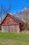 A Weathered Rural Farm Building