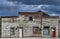 Weathered store front in rural washington.