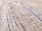 Weathered teak wood texture