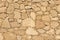 Weathered Tiled Stone Wall for Backgrounds