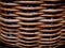 Weathered Wicker Basket