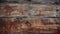 Weathered Wood Surface: Panoramic Closeup Shot Of Old Wooden Planks